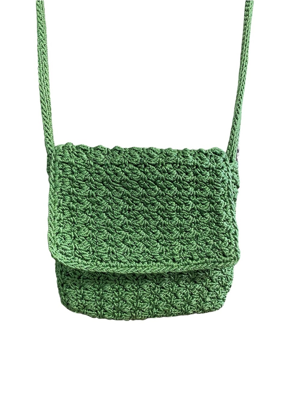 The Sak Green Crochet Women’s Crossbody Bag - Picture 3 of 5